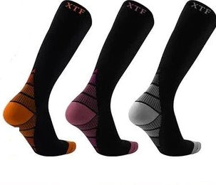 Clayton Therapeutische Compressiesokken Compressiekousen 6 paar - L/XL-H0083
