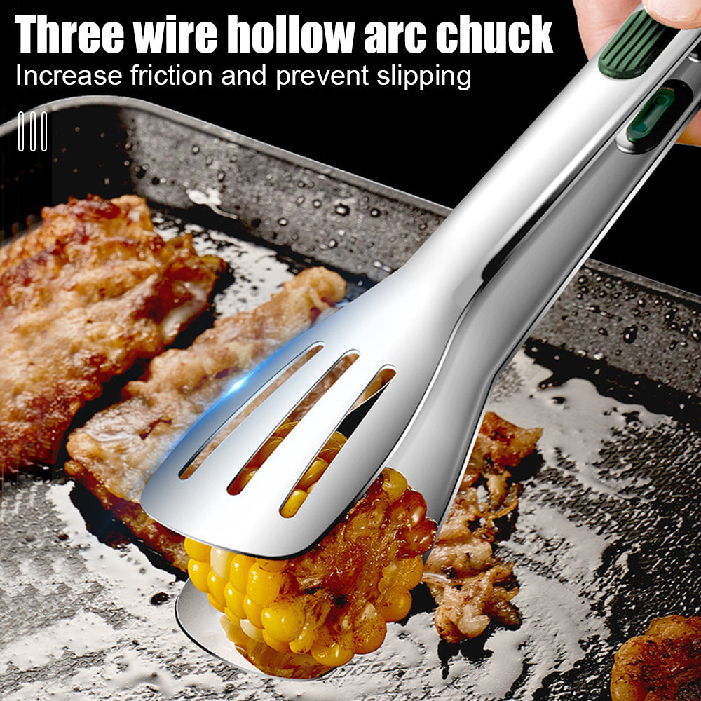 BBQ EN KEUKEN MULTIFUNCTIONELE GRIJPTANGSET 18cm/23cm/28 CM RVS