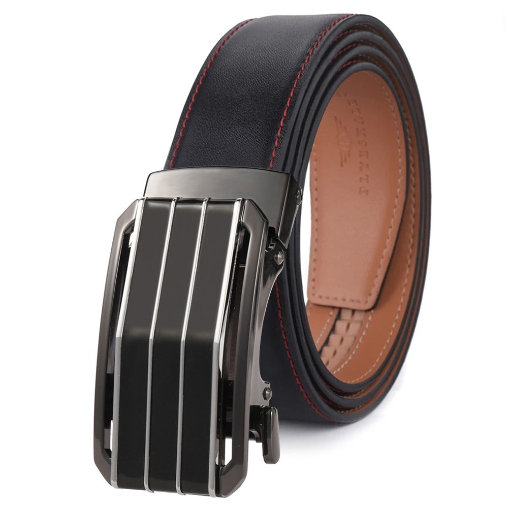 Heren riem leder