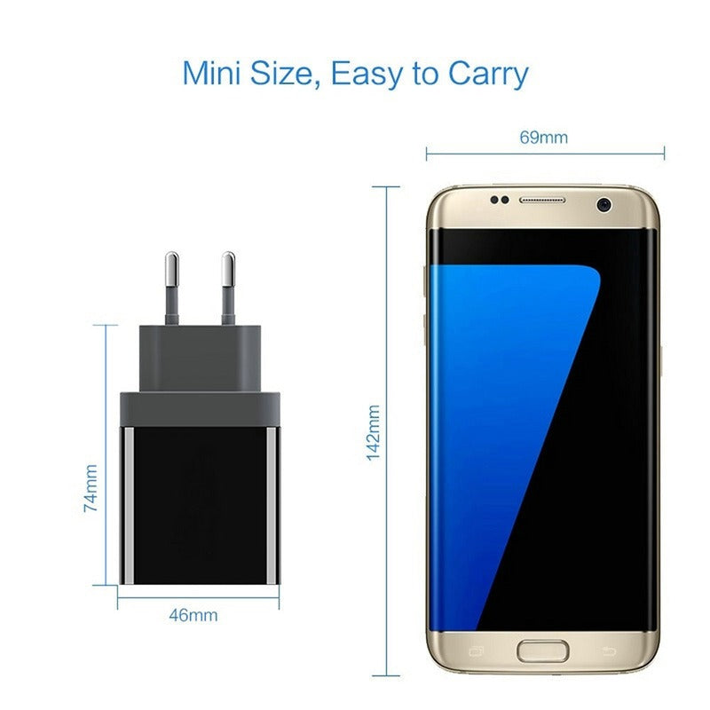 Snel oplader  3.0 QUALCOMM®