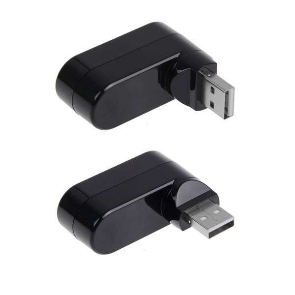 3 Poort mini high speed USB 2.0 Hub Splitter