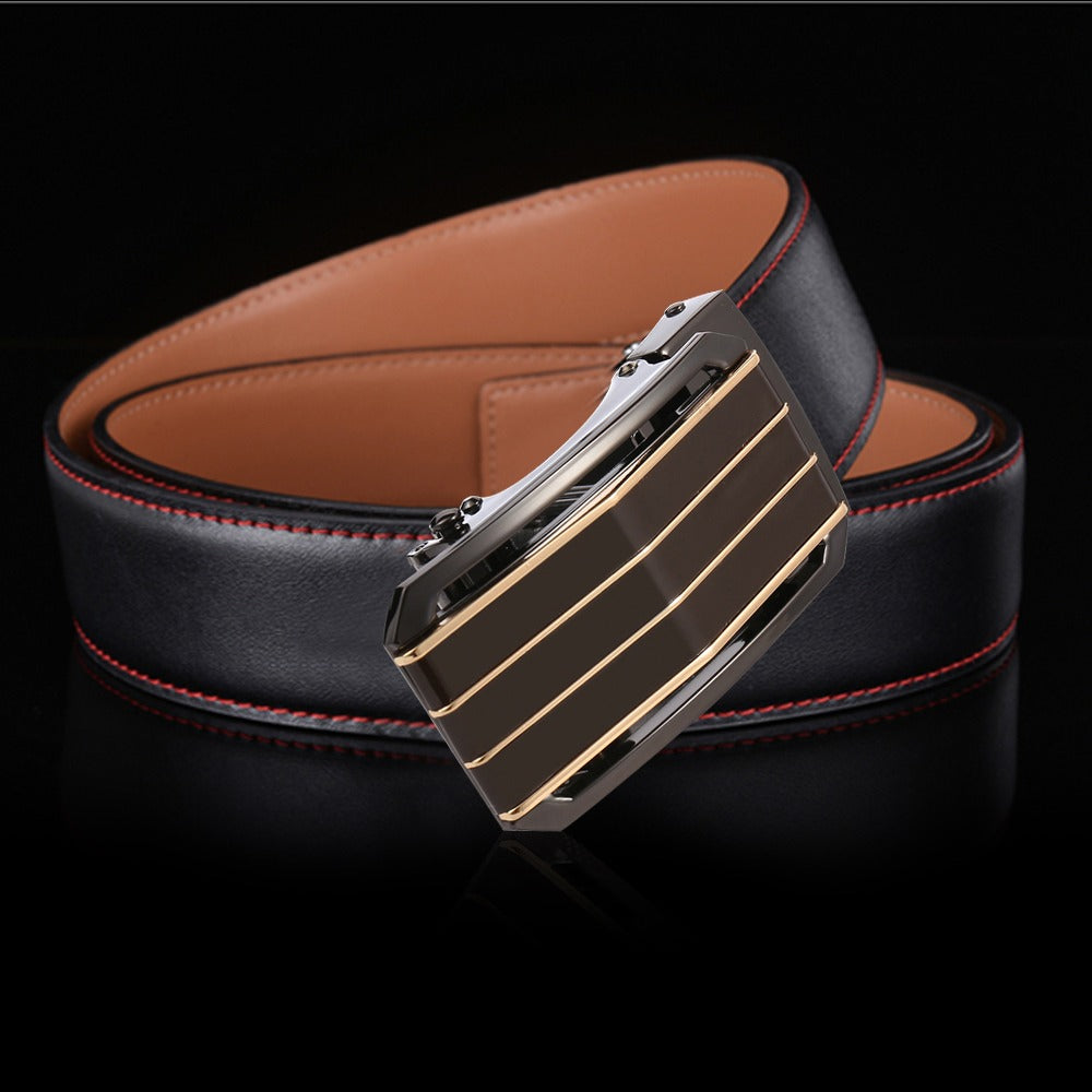 Heren riem leder
