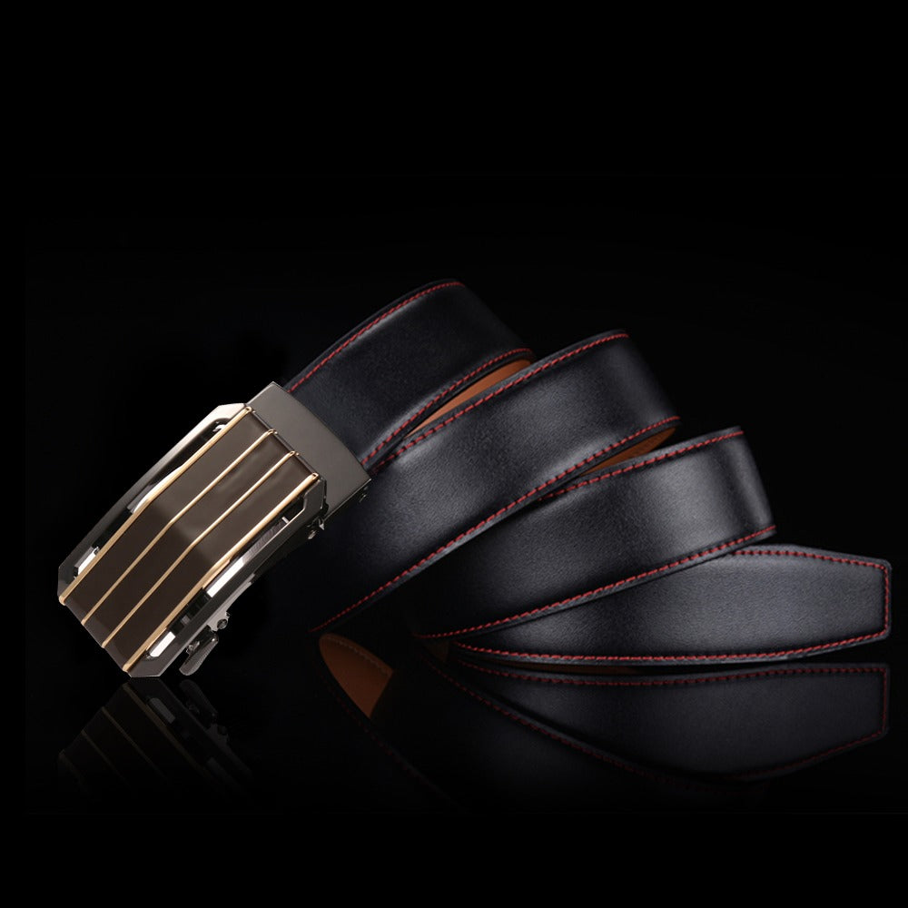 Heren riem leder