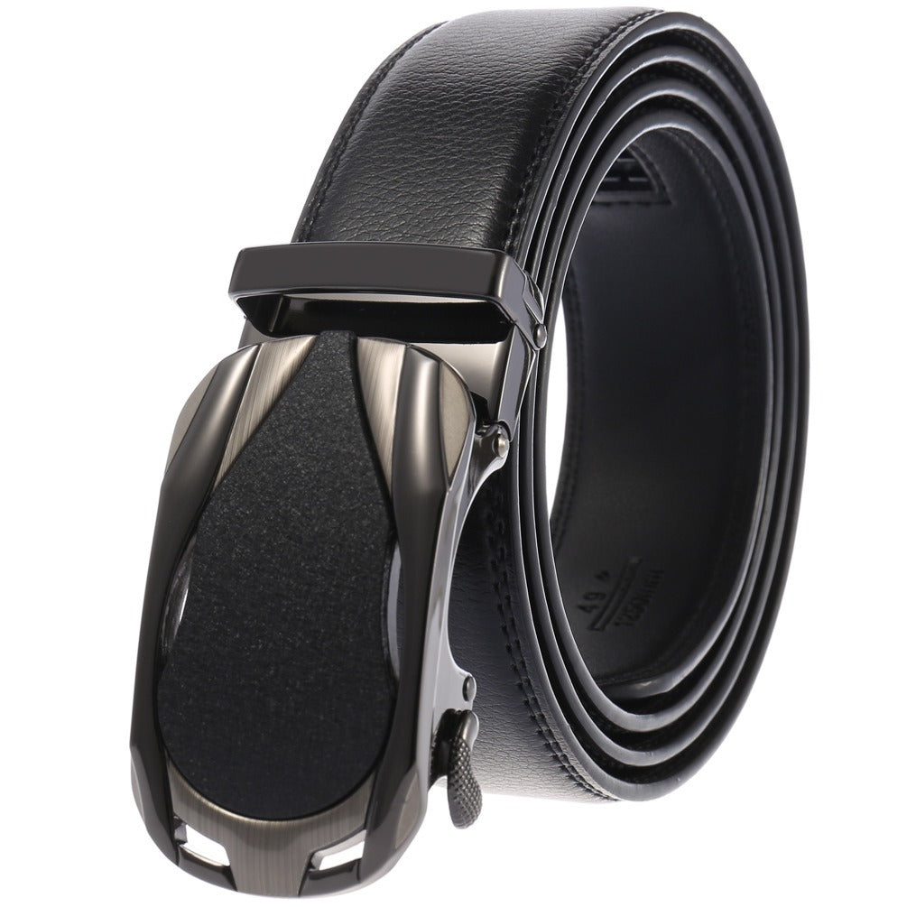 Heren riem leder