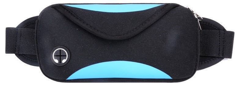 Unisex heuptasje met gaatje voor USB kabel aansluiting