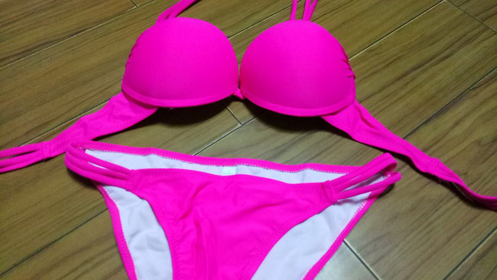 Bikini maillot -sexy string maat M