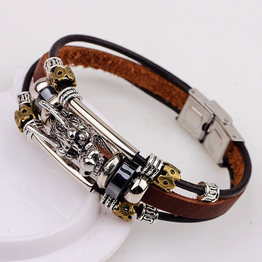 Men's bracelet dragon
