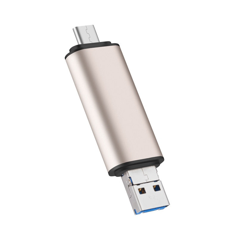 Kaartlezer 3 in 1 type C -USB en micro USB