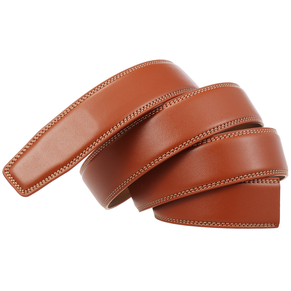 Heren riem - Camel 130cm