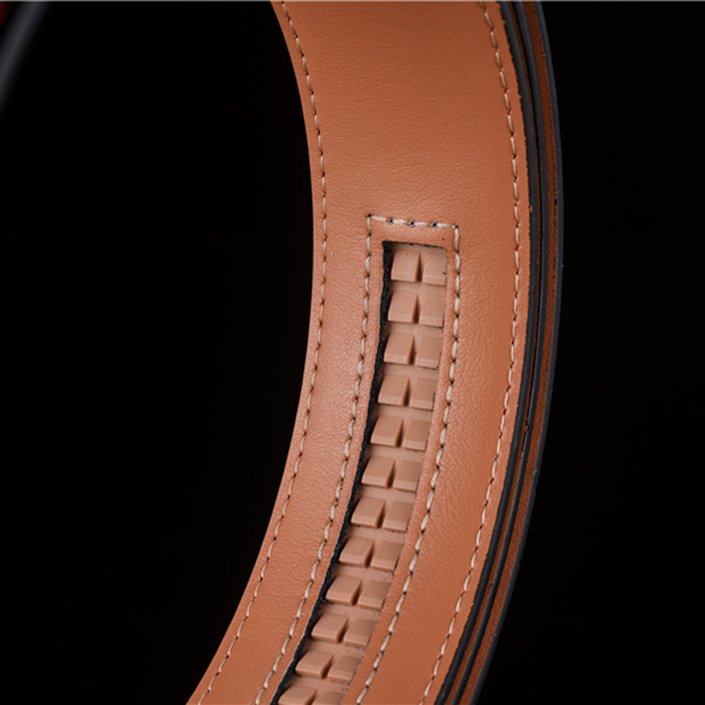 Heren riem - Camel 130cm