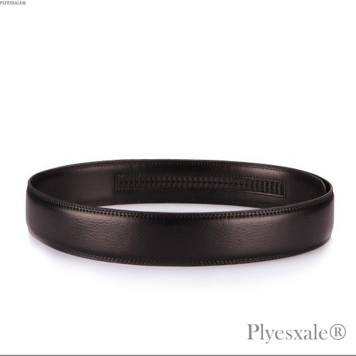 Heren Riem leder-bruin met automatische gesp.