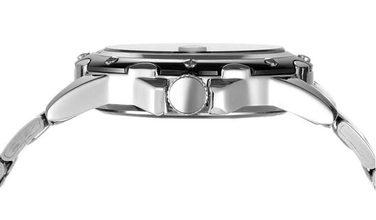 Heren Horloge -Quartz Japans uurwerk-Skone wit -RVS