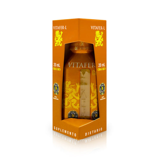 3x Vitafer-L Gold -Stimulerend Middel *UNISEX* 20 ml     OP=OP