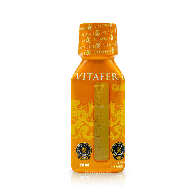 Vitafer-L Gold -Stimulerend Middel *UNISEX* 20 ml