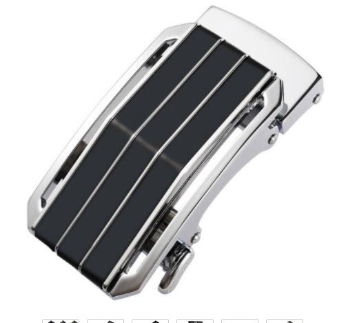 Heren riem leder