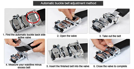 Men's Belt Brown Leather - 130 cm long