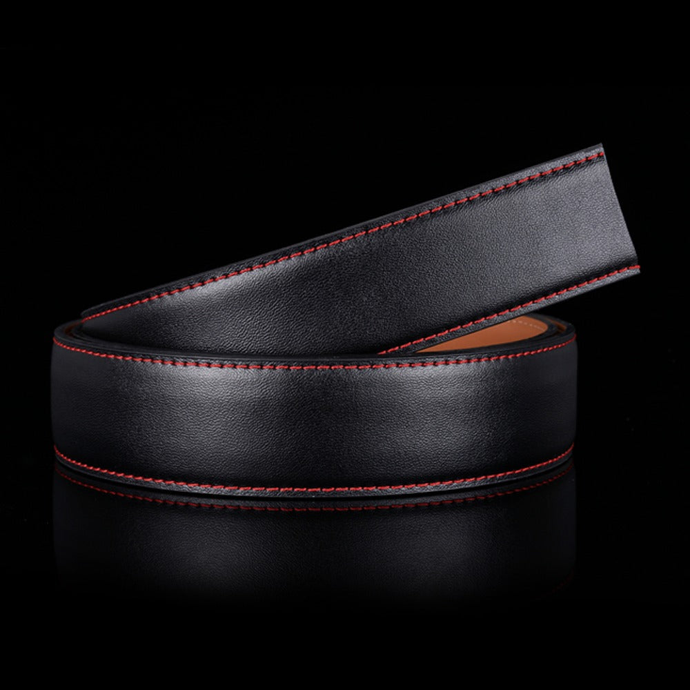 Heren riem leder