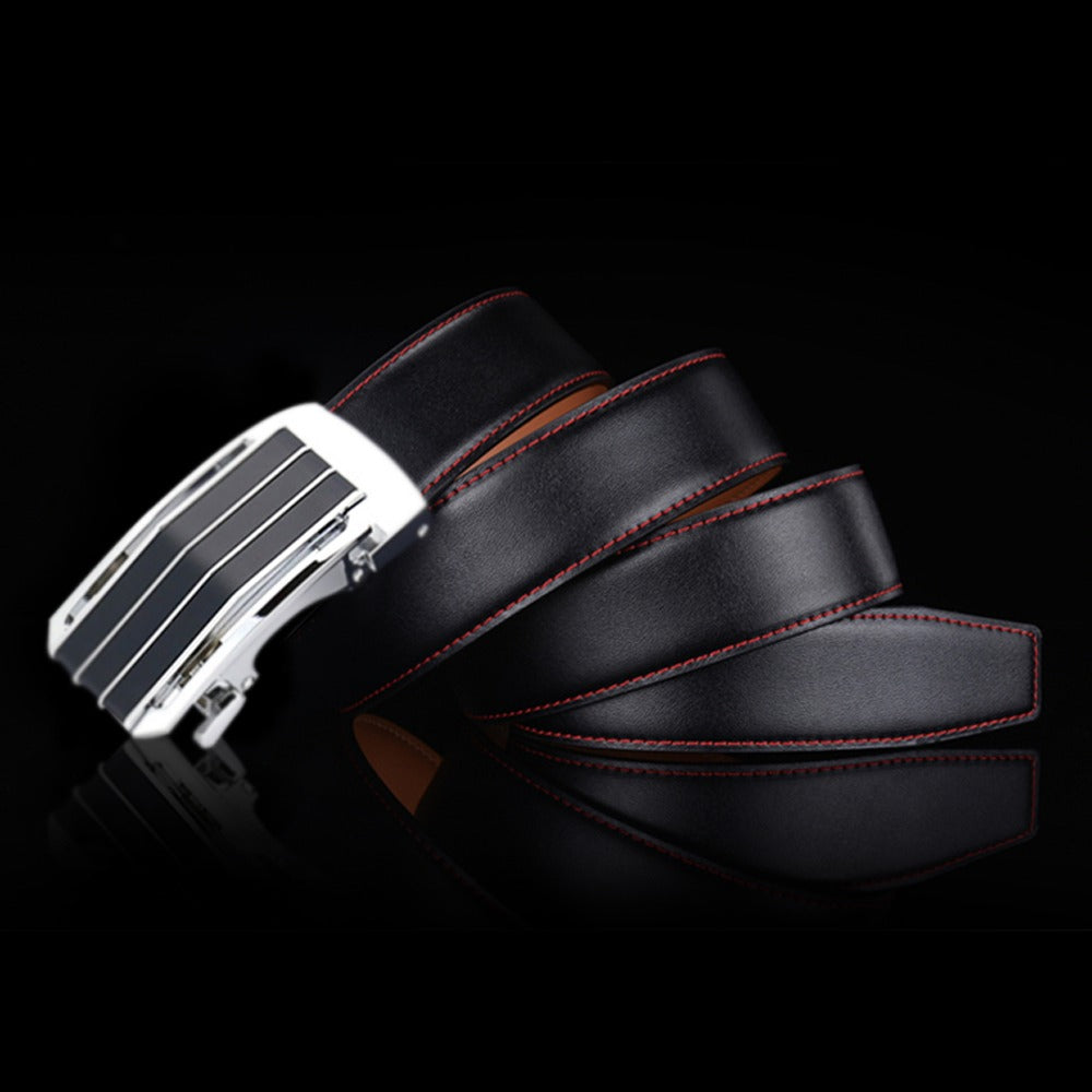 Heren riem leder
