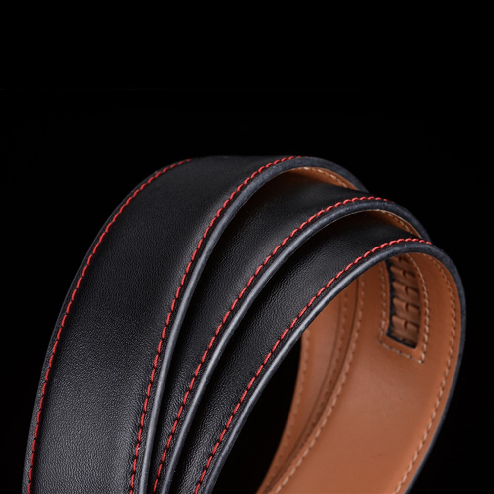 Heren riem leder
