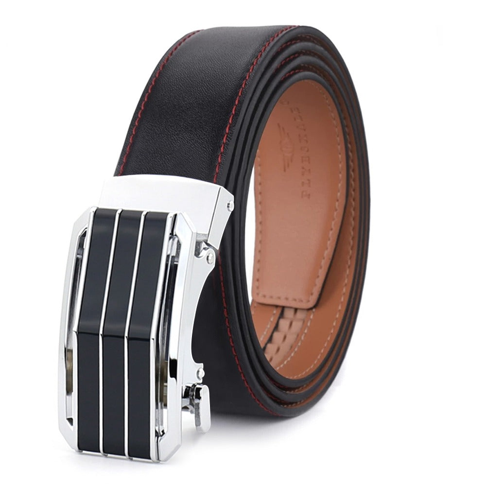 Heren riem leder