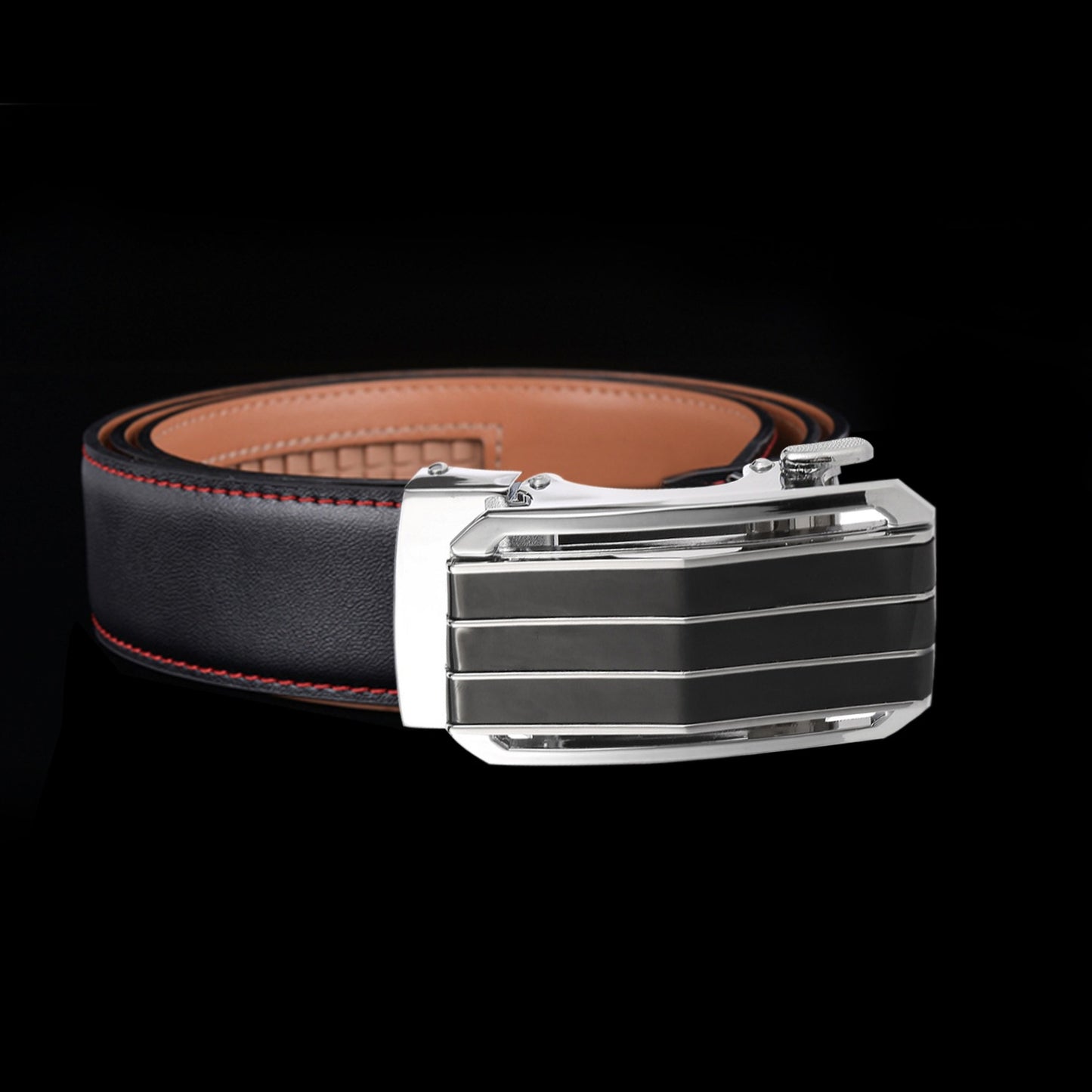 Heren riem leder