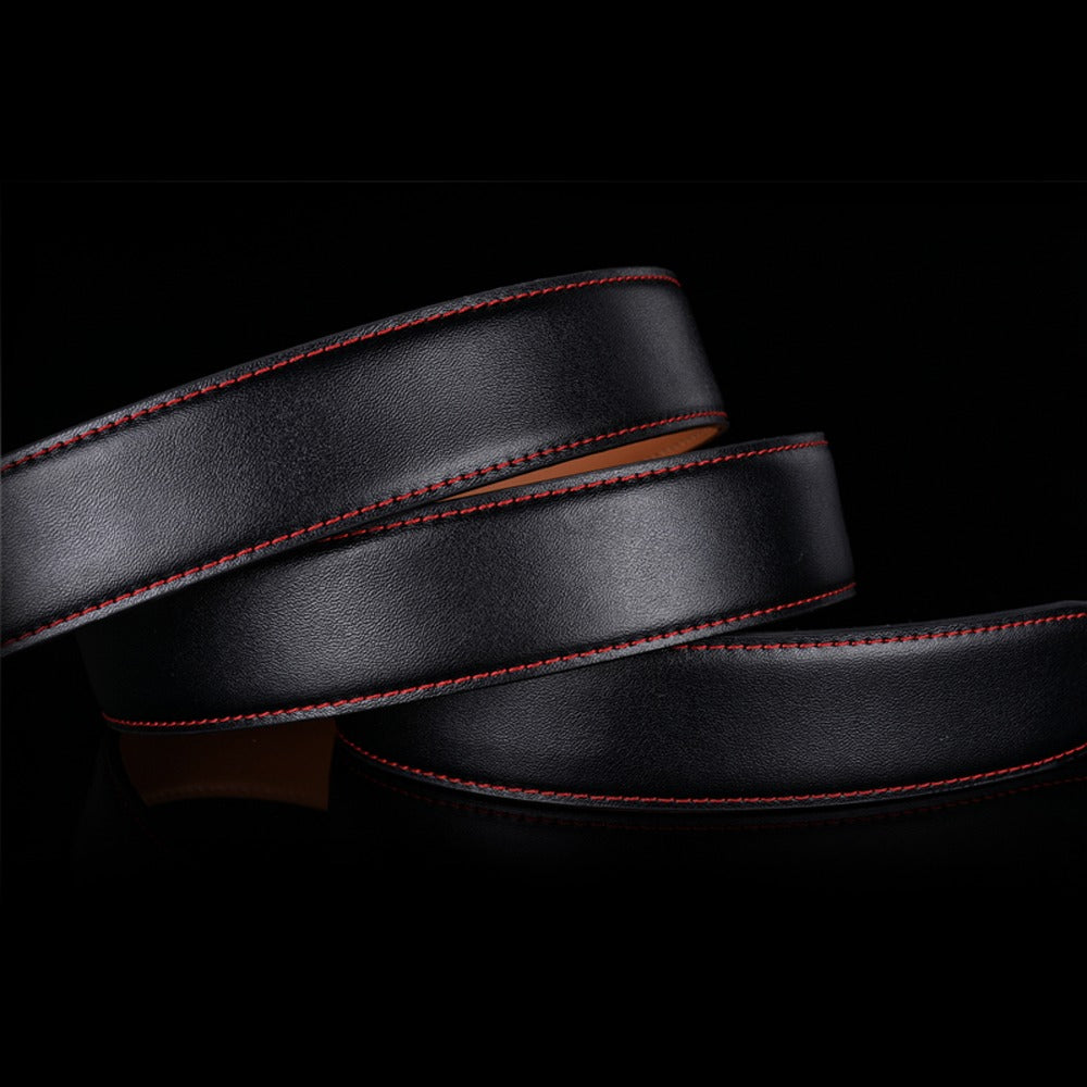 Heren riem leder