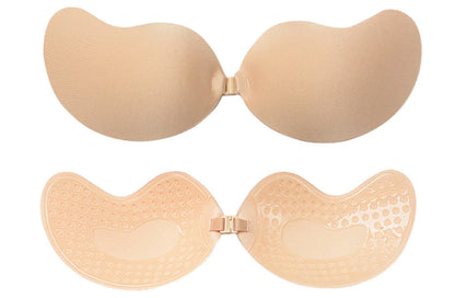 Push up plak BH - zwart en beige