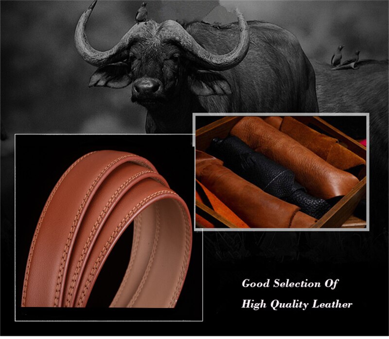 PLYESXALE LEDEREN RIEMEN VOOR HEREN EN DAMES