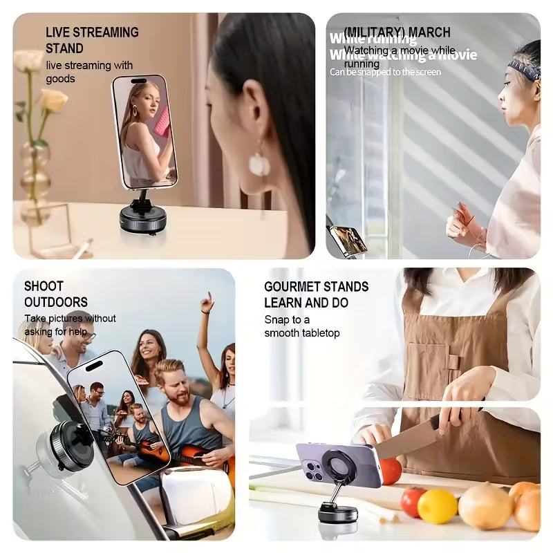 Magnetische Telefoonhouder Opvouwbare - Mobiele Standaard