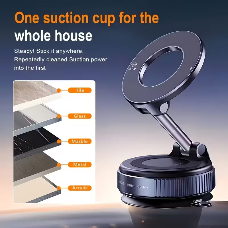 Magnetische Telefoonhouder Opvouwbare - Mobiele Standaard