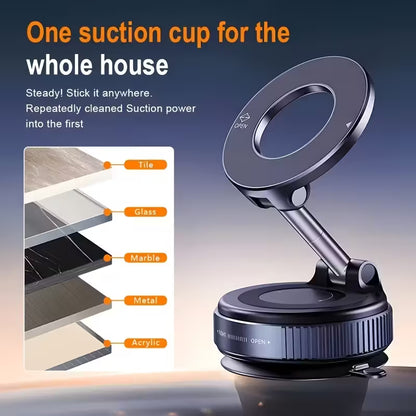 Magnetische Telefoonhouder Opvouwbare - Mobiele Standaard
