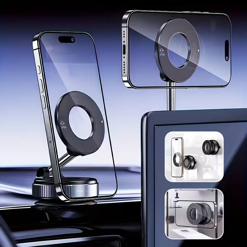 Magnetische Telefoonhouder Opvouwbare - Mobiele Standaard