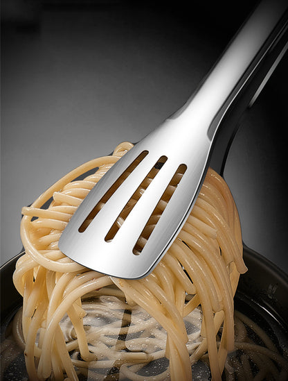 BBQ EN KEUKEN MULTIFUNCTIONELE  GRIJPTANGSET 18cm/23cm/28 CM RVS