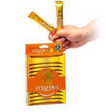 Vitafer-L Gold Sachet 10ML- Stimulerend Middel *UNISEX*(2x 10ML Sachets)