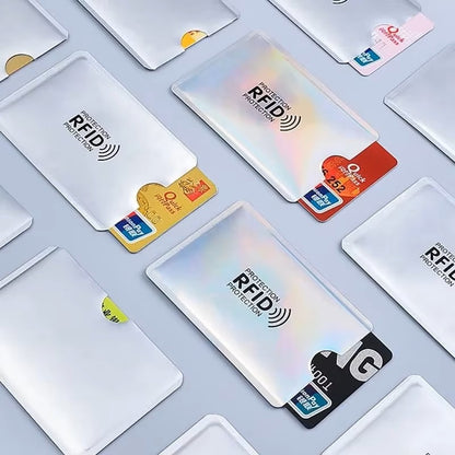 Bescherm Jouw Geld en Gegevens met de Anti-Skim Pasbeschermer RFID -W0008