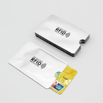 Bescherm Jouw Geld en Gegevens met de Anti-Skim Pasbeschermer RFID -W0008