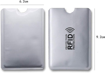 Bescherm Jouw Geld en Gegevens met de Anti-Skim Pasbeschermer RFID -W0008