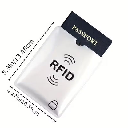 RFID 10-Pack paspoort RFID hoesjes -W0009