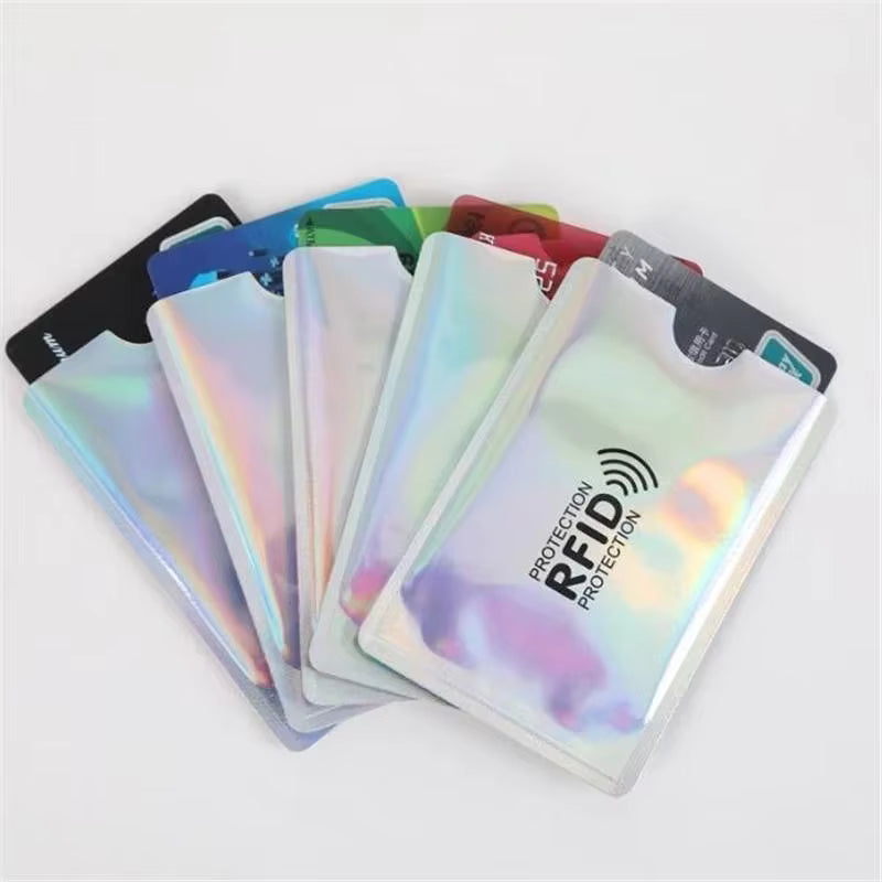 Bescherm Jouw Geld en Gegevens met de Anti-Skim Pasbeschermer RFID -W0008