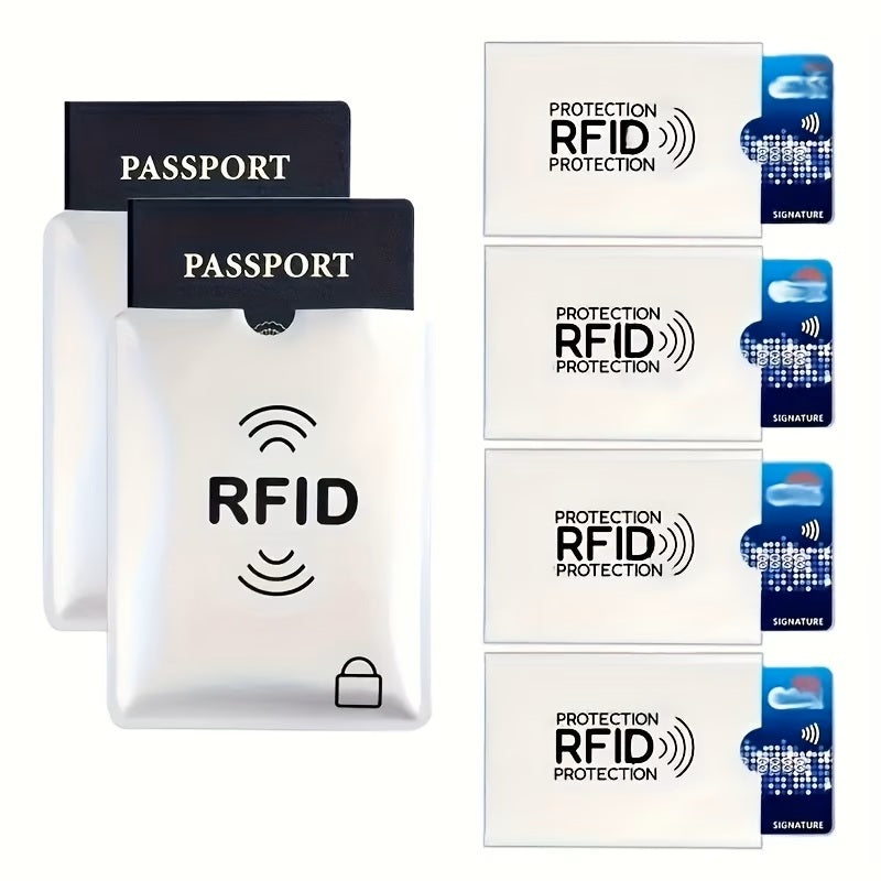 RFID 10-Pack paspoort RFID hoesjes -W0009