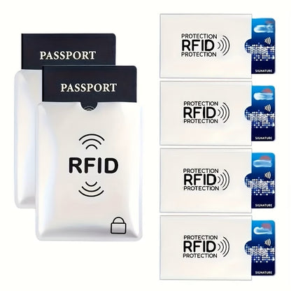 RFID 10-Pack paspoort RFID hoesjes -W0009