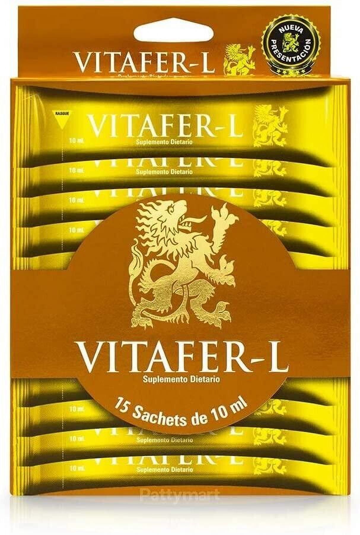 Vitafer-L Gold Sachet 10ML- Stimulerend Middel *UNISEX*(2x 10ML Sachets)