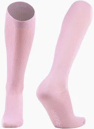 Anti vermoeidheid compressie sok roze-ONE SIZE