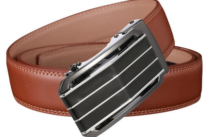 CAMEL riem met RVS gesp 