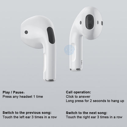 Wireless Mini Bluetooth Air Pods  versie 5.0