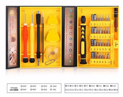 Multi mini schroevendraaier set 38-1