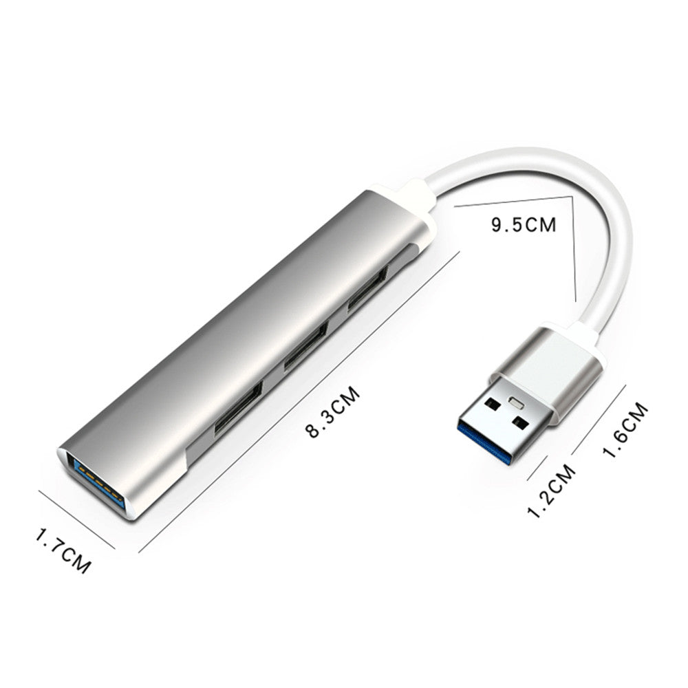 USB INTERFACE splitter 4 Poorten