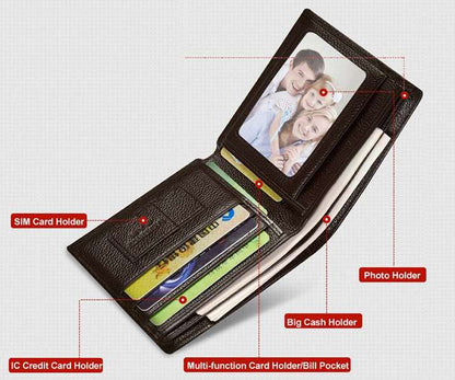 PORTEMONNEE BUSINESSMEN "BOLD STRIPE"