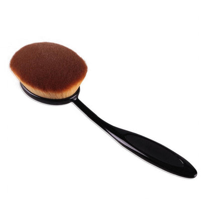 Oval Make-up Brush Set 10 Pieces