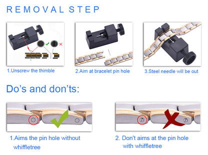 Heren bracelet magneet-Germanium